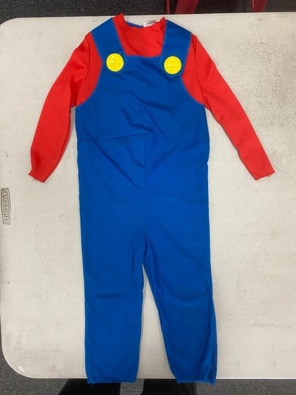 Mario Toddler Costume (Small 2T)